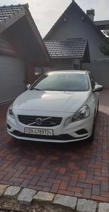 Volvo V60 cena 57000 przebieg: 144000, rok produkcji 2012 z Zabrze małe 466